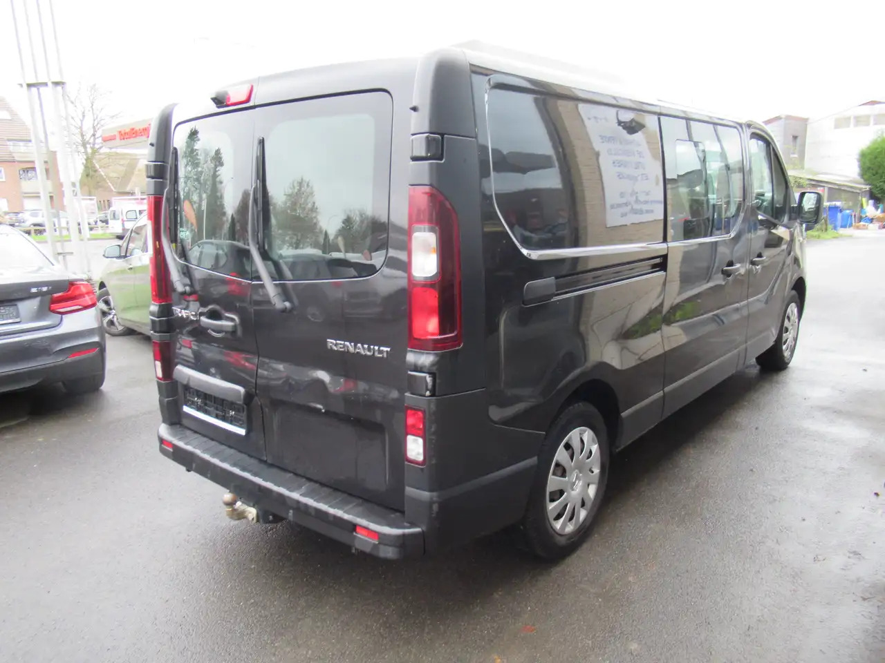 Renault Trafic DBLE CAB L2 AIRCO NAVI CRUISE 14800€+TVA - Kita technika: foto 2 Renault Trafic DBLE CAB L2 AIRCO NAVI CRUISE 14800€+TVA - Kita technika: foto 2