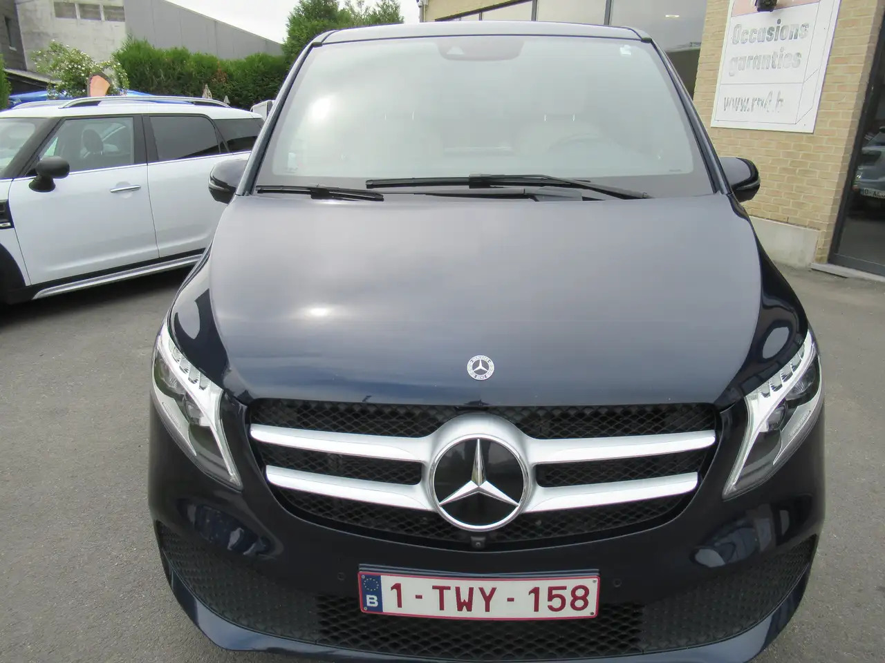 Mercedes-Benz V 300 d 4-Matic MWB toit pano 45000€+tva/btw - Komercinis automobilis su dviguba kabina: foto 3 Mercedes-Benz V 300 d 4-Matic MWB toit pano 45000€+tva/btw - Komercinis automobilis su dviguba kabina: foto 3