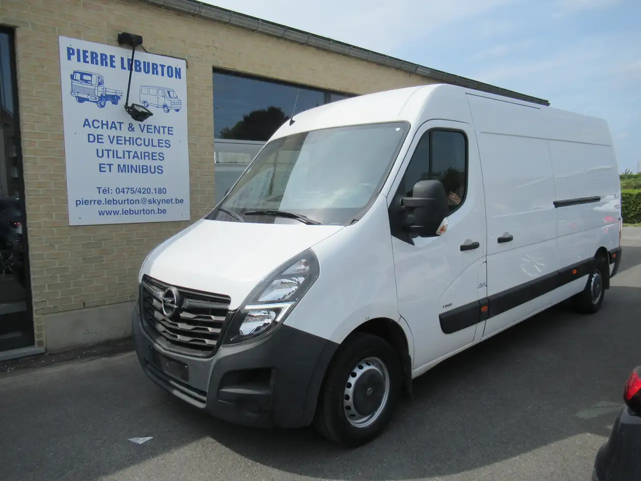 Opel Movano L3H2 AIRCO 2X/PL 14800€+TVA - Krovininis mikroautobusas: foto 1 Opel Movano L3H2 AIRCO 2X/PL 14800€+TVA - Krovininis mikroautobusas: foto 1