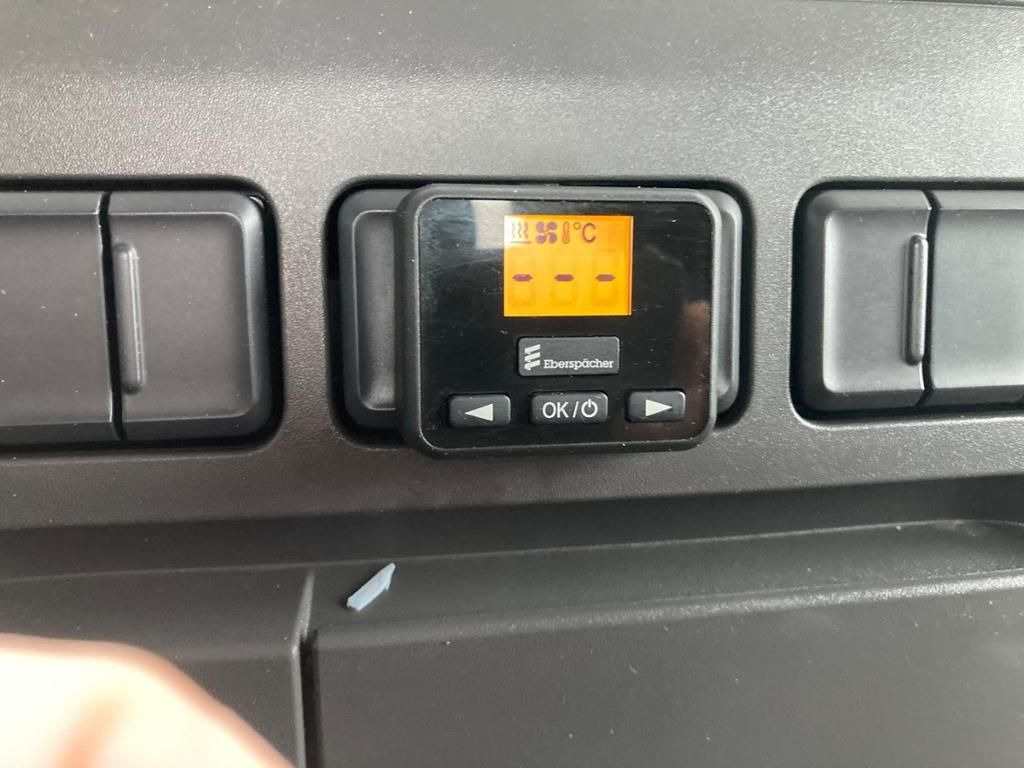 Važiuoklės sunkvežimis DAF LF 210 FA Standheizung / 5.00m Rd / 7.490kg: foto 13