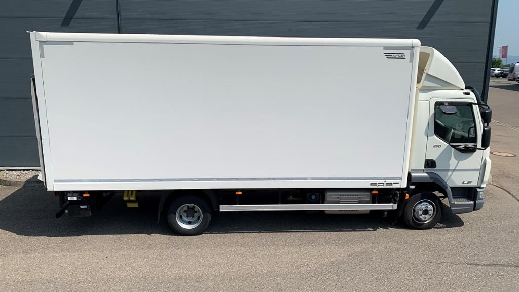 DAF LF 210 Koffer 7,49 to Klima Luftfederung LBW - Furgonas su krovinių dėže: foto 4 DAF LF 210 Koffer 7,49 to Klima Luftfederung LBW - Furgonas su krovinių dėže: foto 4