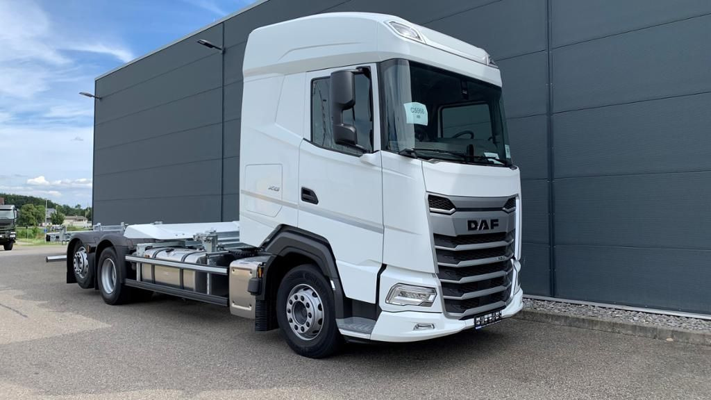 DAF XG 480 FAN 6X2 Multiwechsler 1120-1320 mm 2xAHK - Konteineris-vežimus/ Sukeisti kūną sunkvežimis: foto 1 DAF XG 480 FAN 6X2 Multiwechsler 1120-1320 mm 2xAHK - Konteineris-vežimus/ Sukeisti kūną sunkvežimis: foto 1