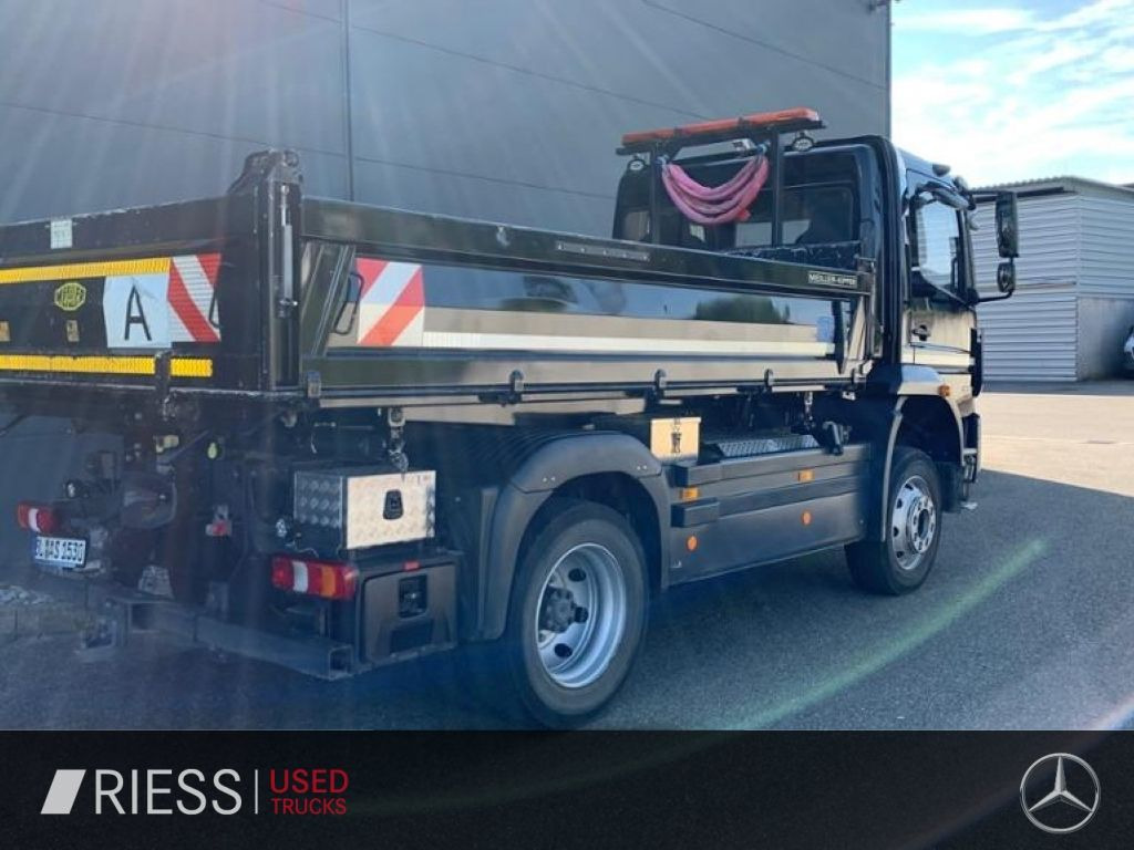 Mercedes-Benz Atego 1530 Allradkipper 4x4 Kam. AUT LED AHK - Savivartis sunkvežimis: foto 2 Mercedes-Benz Atego 1530 Allradkipper 4x4 Kam. AUT LED AHK - Savivartis sunkvežimis: foto 2
