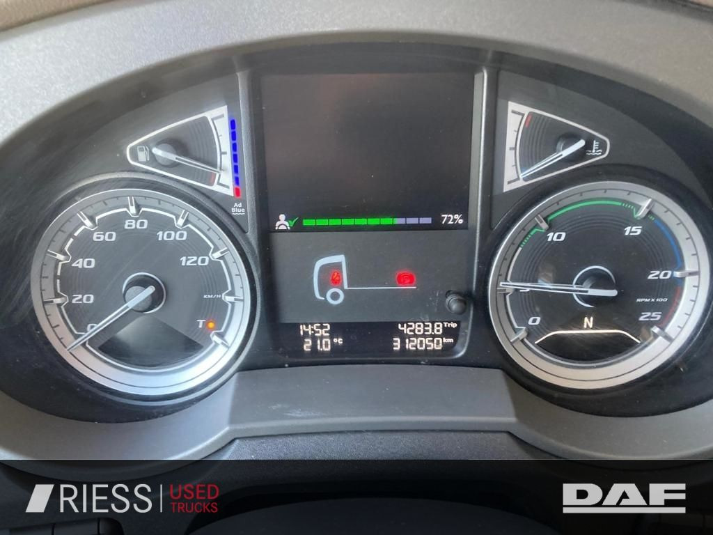 Vilkikas DAF XF 480 FT XF 480 FT SSC Intarder Standklima: foto 10