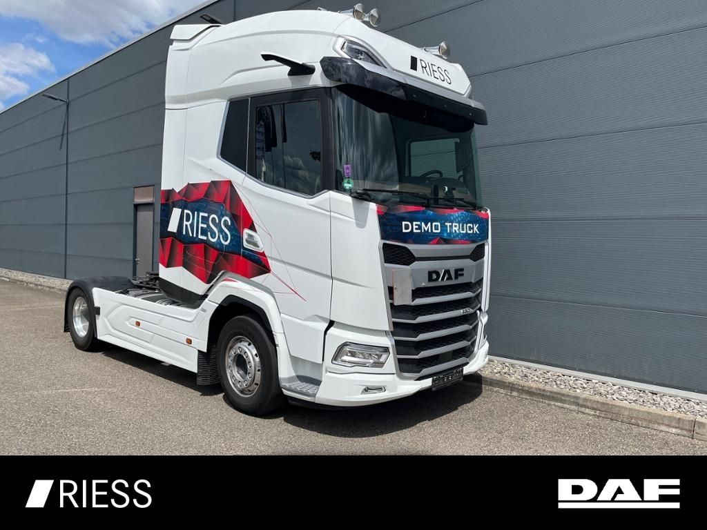 DAF XG+ 530 FT Alcoa Leder Intarder Standklima Hydra DAF XG+ 530 FT Alcoa Leder Intarder Standklima Hydra - Vilkikas: foto 1 DAF XG+ 530 FT Alcoa Leder Intarder Standklima Hydra DAF XG+ 530 FT Alcoa Leder Intarder Standklima Hydra - Vilkikas: foto 1