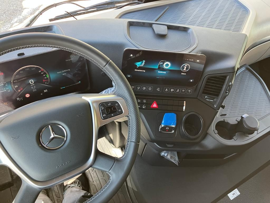Mercedes-Benz Actros 1851 LS 4x2 - Vilkikas: foto 5 Mercedes-Benz Actros 1851 LS 4x2 - Vilkikas: foto 5