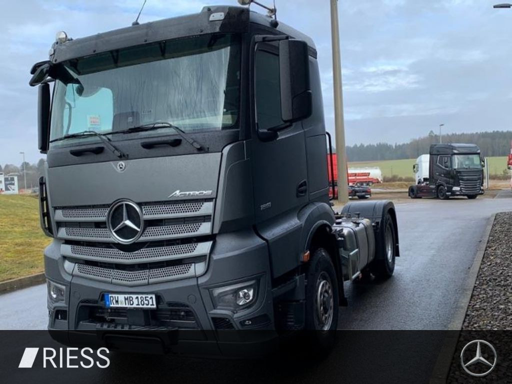 Mercedes-Benz Actros 1851 LS HAD Kipphydraulik ACC AHK AUT LED - Vilkikas: foto 2 Mercedes-Benz Actros 1851 LS HAD Kipphydraulik ACC AHK AUT LED - Vilkikas: foto 2