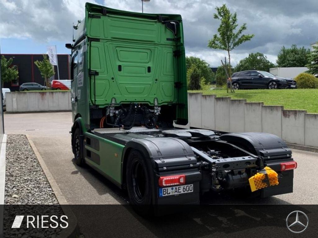 Mercedes-Benz eActros 600 LS AUT LM - Vilkikas: foto 3 Mercedes-Benz eActros 600 LS AUT LM - Vilkikas: foto 3