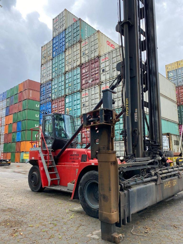 Hyster H10XM-ECD8 - Konteinerių krautuvas: foto 3 Hyster H10XM-ECD8 - Konteinerių krautuvas: foto 3