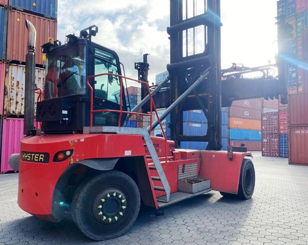 Hyster H10XM-ECD8 - Konteinerių krautuvas: foto 4 Hyster H10XM-ECD8 - Konteinerių krautuvas: foto 4