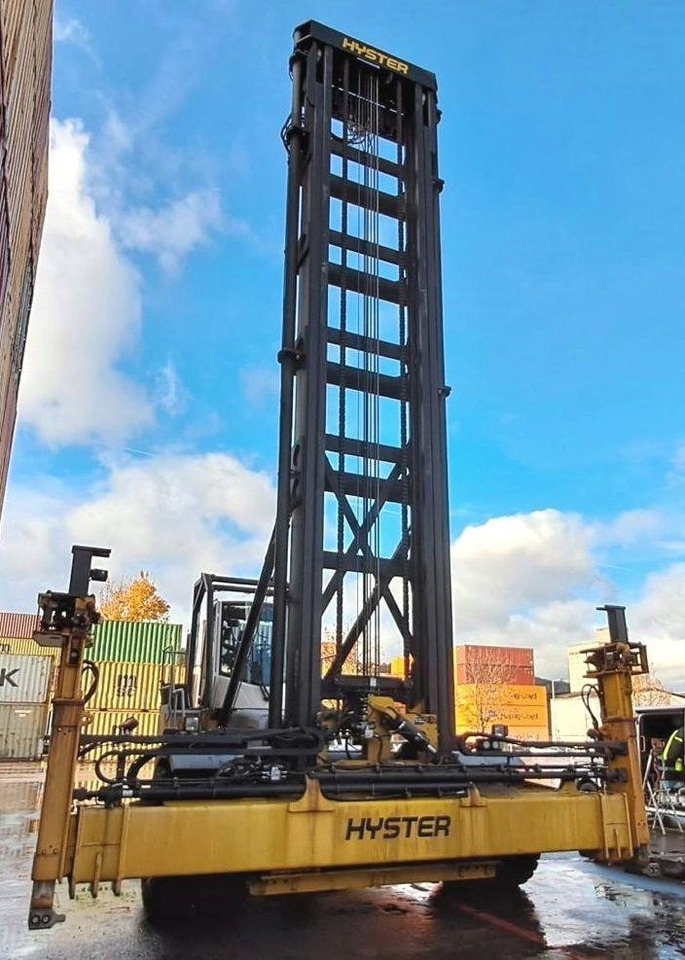 Hyster H9XD-ECD7 - Konteinerių krautuvas: foto 4 Hyster H9XD-ECD7 - Konteinerių krautuvas: foto 4