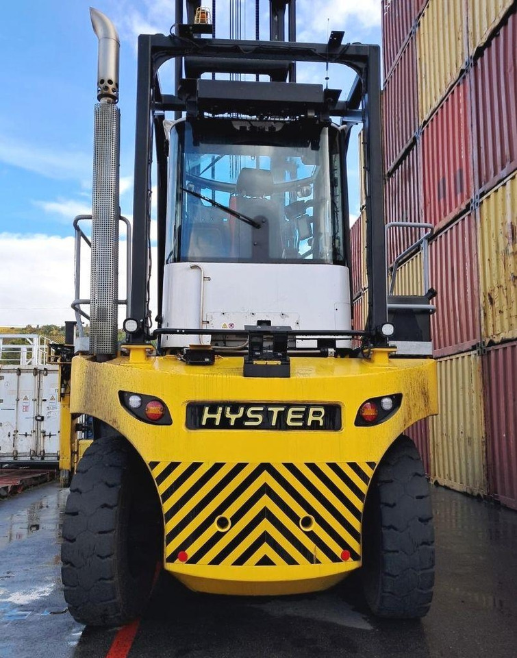 Hyster H9XD-ECD7 - Konteinerių krautuvas: foto 2 Hyster H9XD-ECD7 - Konteinerių krautuvas: foto 2