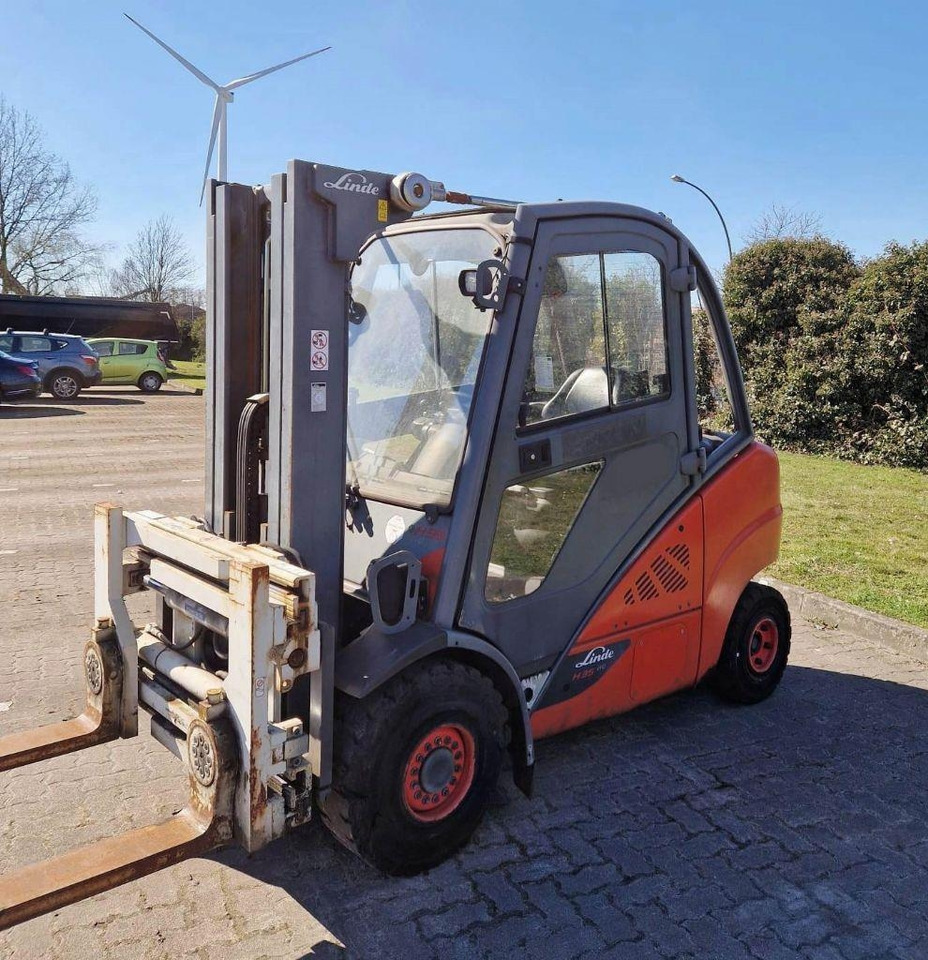 Linde H35D-02 EVO - Dyzelinis krautuvas: foto 3 Linde H35D-02 EVO - Dyzelinis krautuvas: foto 3