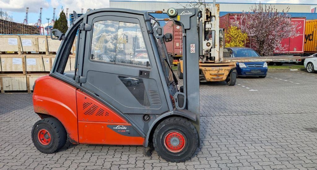 Linde H35D-02 EVO - Dyzelinis krautuvas: foto 2 Linde H35D-02 EVO - Dyzelinis krautuvas: foto 2