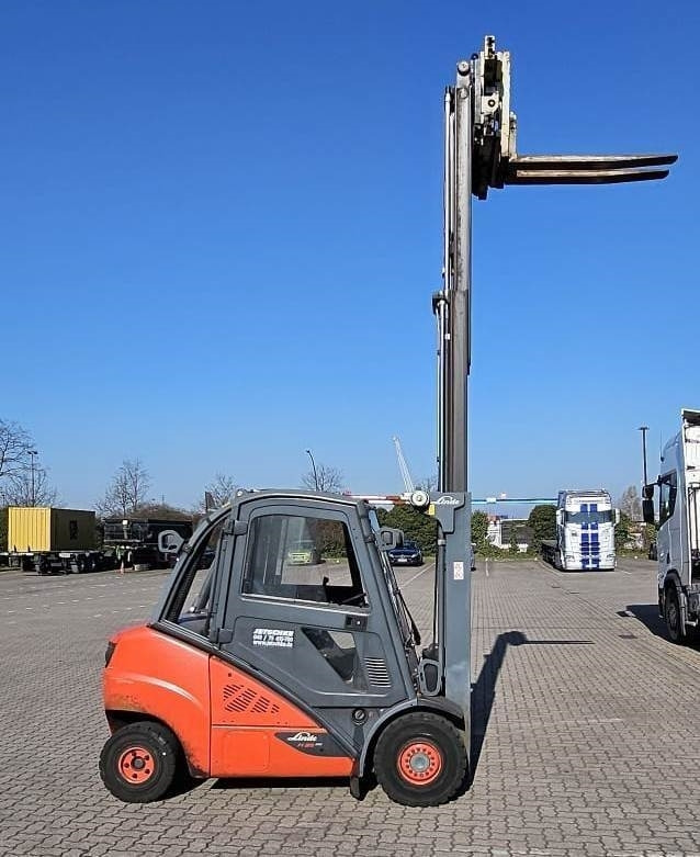 Linde H35D-02 EVO - Dyzelinis krautuvas: foto 3 Linde H35D-02 EVO - Dyzelinis krautuvas: foto 3