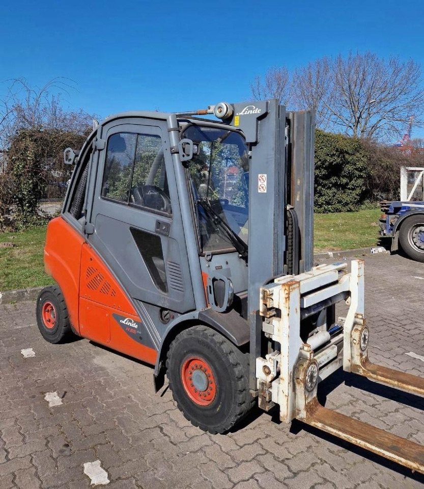 Dyzelinis krautuvas Linde H35D-02 EVO: foto 1
