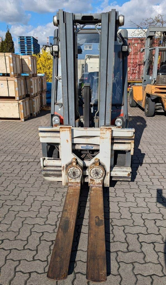 Linde H35D-02 - Dyzelinis krautuvas: foto 4 Linde H35D-02 - Dyzelinis krautuvas: foto 4