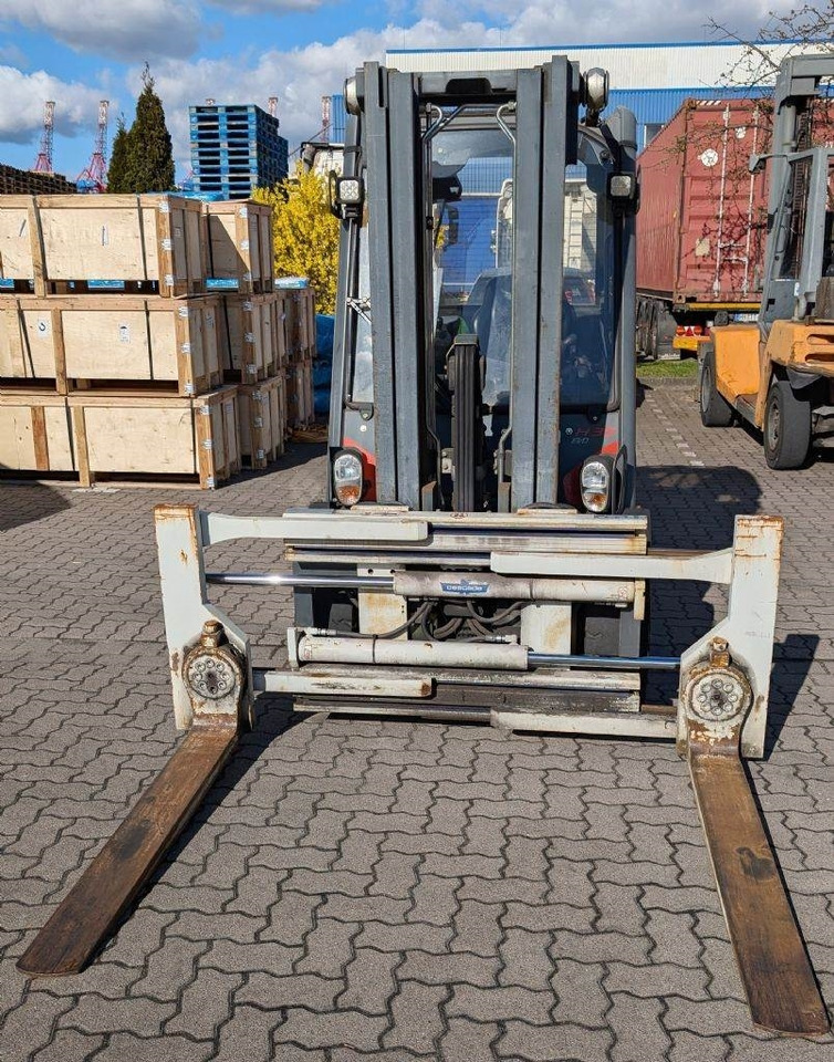 Linde H35D-02 - Dyzelinis krautuvas: foto 5 Linde H35D-02 - Dyzelinis krautuvas: foto 5