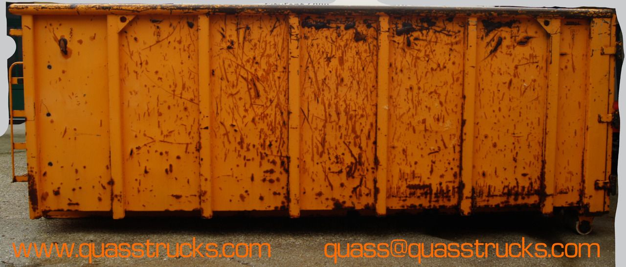 Abrollcontainer Abrollcontainer / Container 20 m³, Länge 5 Meter - Užtraukiamas konteineris: foto 2 Abrollcontainer Abrollcontainer / Container 20 m³, Länge 5 Meter - Užtraukiamas konteineris: foto 2