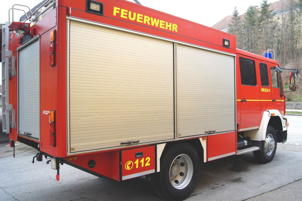 MAN 14.224 L80 4x4 /METZ TLF 16/25 Feuerwehr Expedition - Gaisrinė mašina: foto 5 MAN 14.224 L80 4x4 /METZ TLF 16/25 Feuerwehr Expedition - Gaisrinė mašina: foto 5