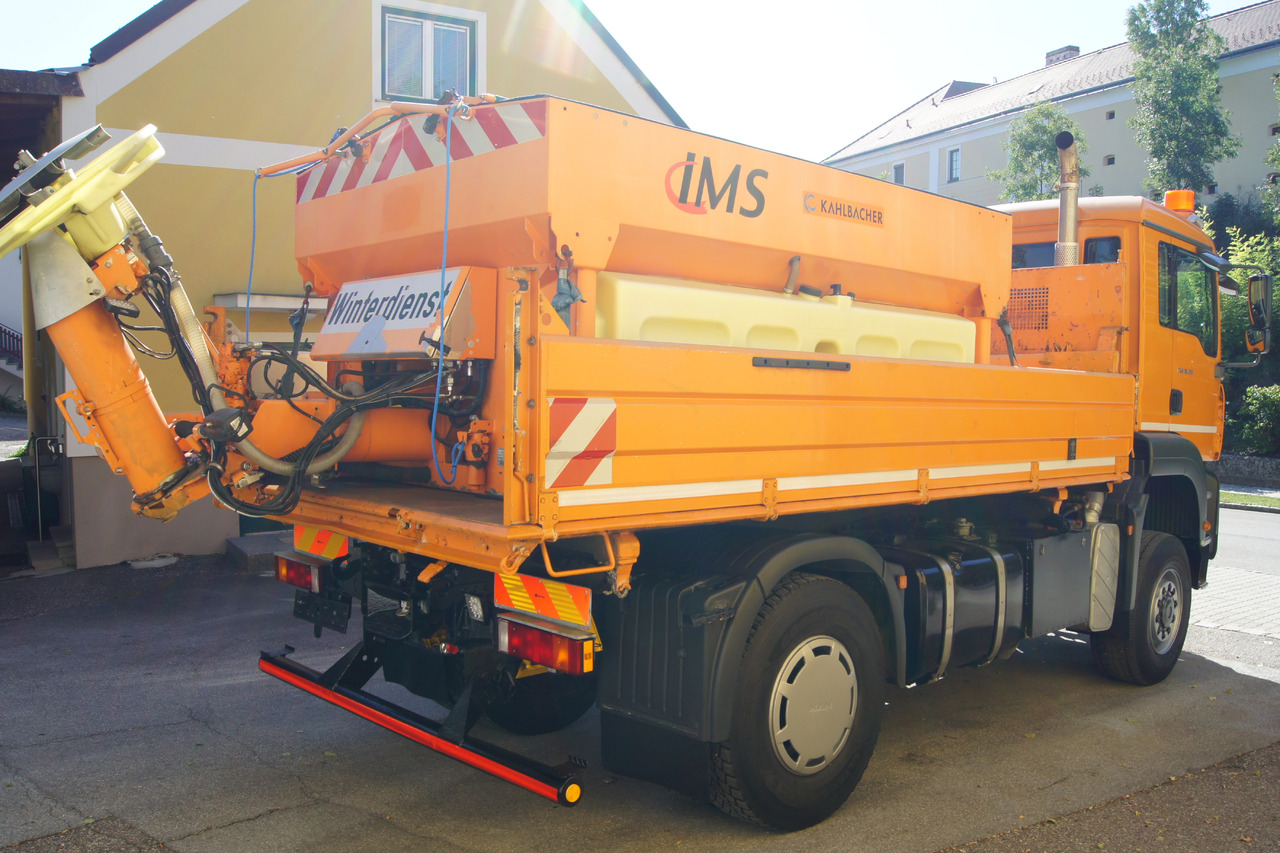 MAN TGA 18.310 BL 4x4/MEILLER/Salzstreuer/Winterdienst - Sniego valymo mašina: foto 4 MAN TGA 18.310 BL 4x4/MEILLER/Salzstreuer/Winterdienst - Sniego valymo mašina: foto 4