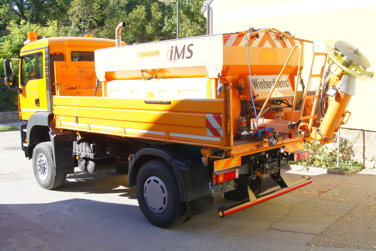 MAN TGA 18.310 BL 4x4/MEILLER/Salzstreuer/Winterdienst - Savivartis sunkvežimis: foto 3 MAN TGA 18.310 BL 4x4/MEILLER/Salzstreuer/Winterdienst - Savivartis sunkvežimis: foto 3