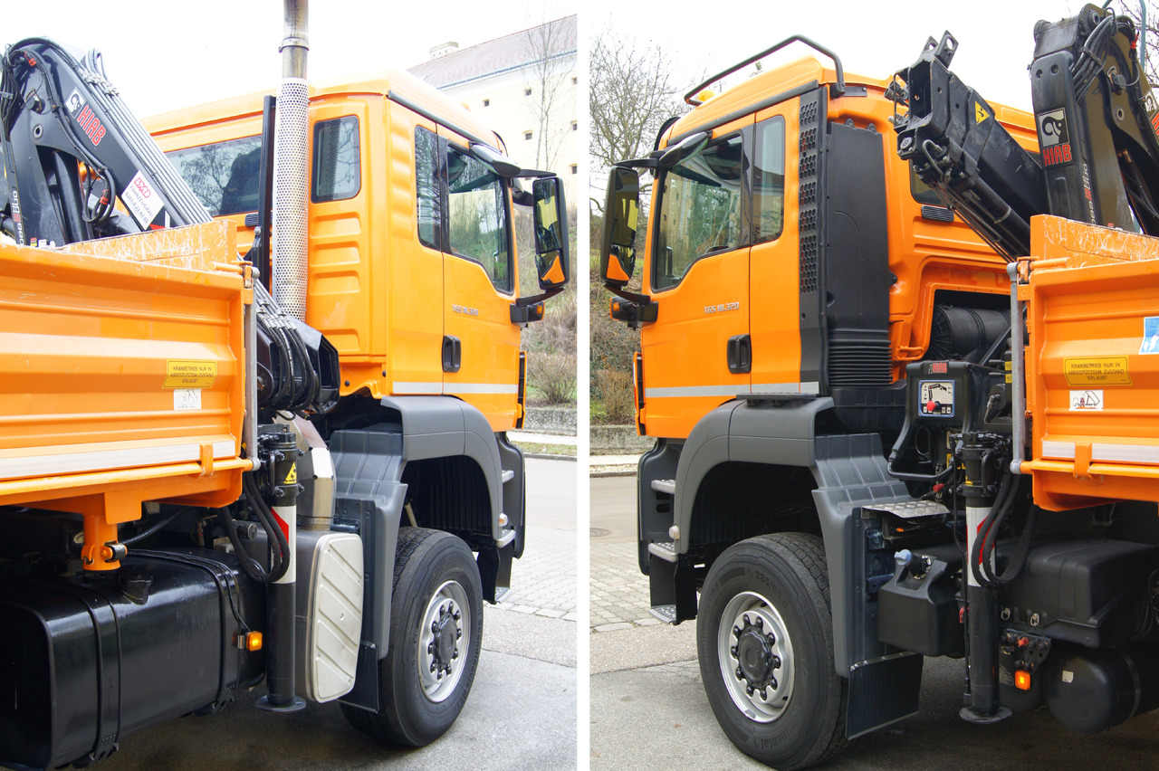 MAN TGS 18.320 BL 4x4 / HIAB 088 B-2 / Winterdienst - Sunkvežimis su kranu: foto 5 MAN TGS 18.320 BL 4x4 / HIAB 088 B-2 / Winterdienst - Sunkvežimis su kranu: foto 5