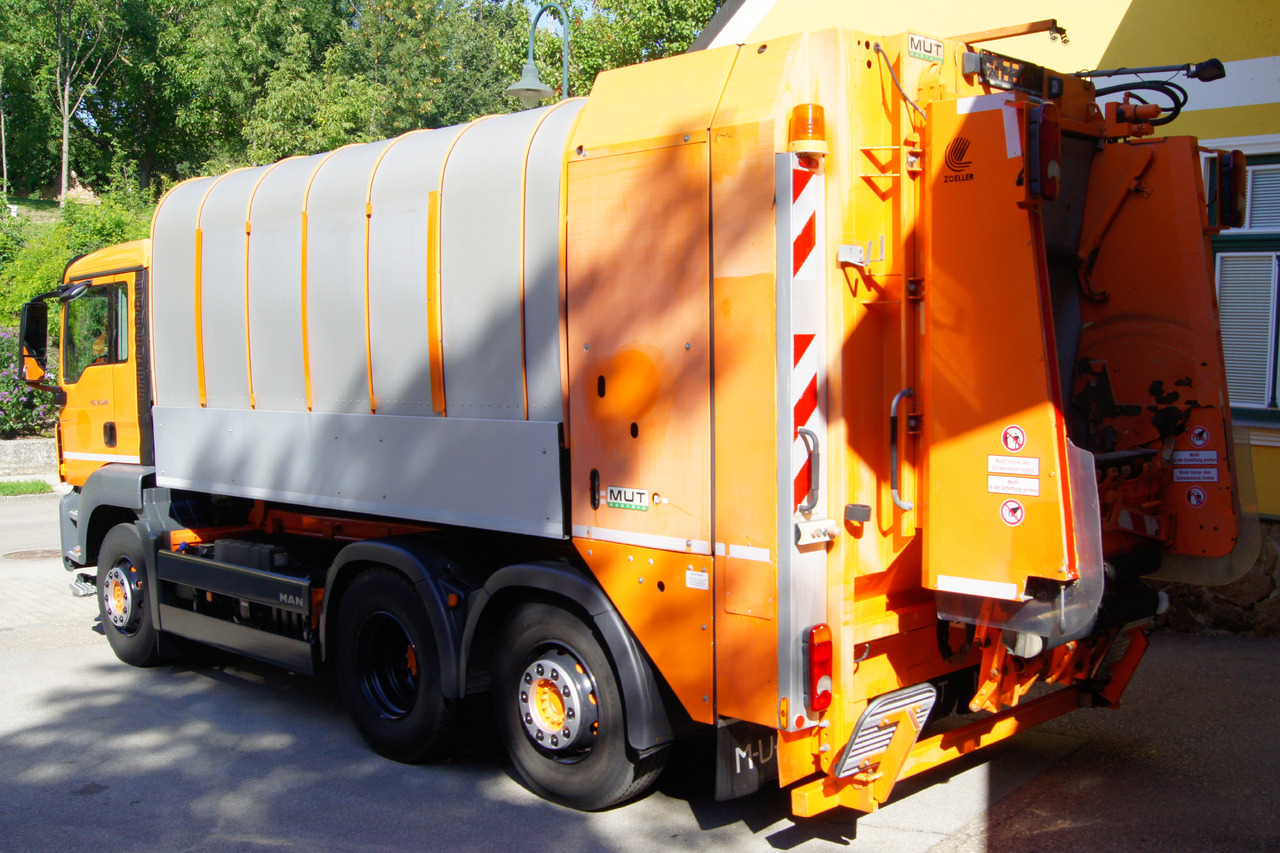 MAN TGS 26.320 BL 6x2-2/Euro 5/MUT FAUN Rotopress/ZOELLER - Šiukšliavežis: foto 3 MAN TGS 26.320 BL 6x2-2/Euro 5/MUT FAUN Rotopress/ZOELLER - Šiukšliavežis: foto 3
