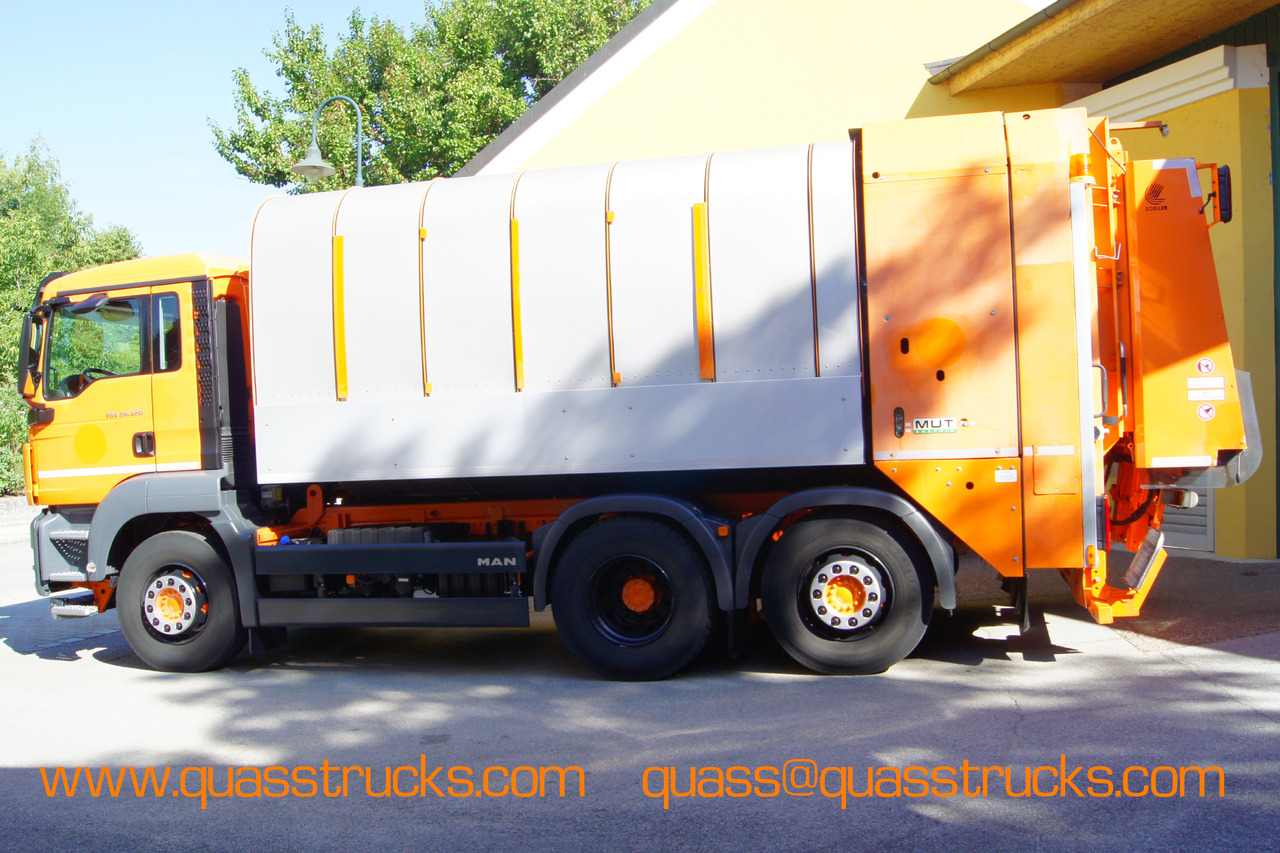 MAN TGS 26.320 BL 6x2-2/Euro 5/MUT FAUN Rotopress/ZOELLER - Šiukšliavežis: foto 2 MAN TGS 26.320 BL 6x2-2/Euro 5/MUT FAUN Rotopress/ZOELLER - Šiukšliavežis: foto 2