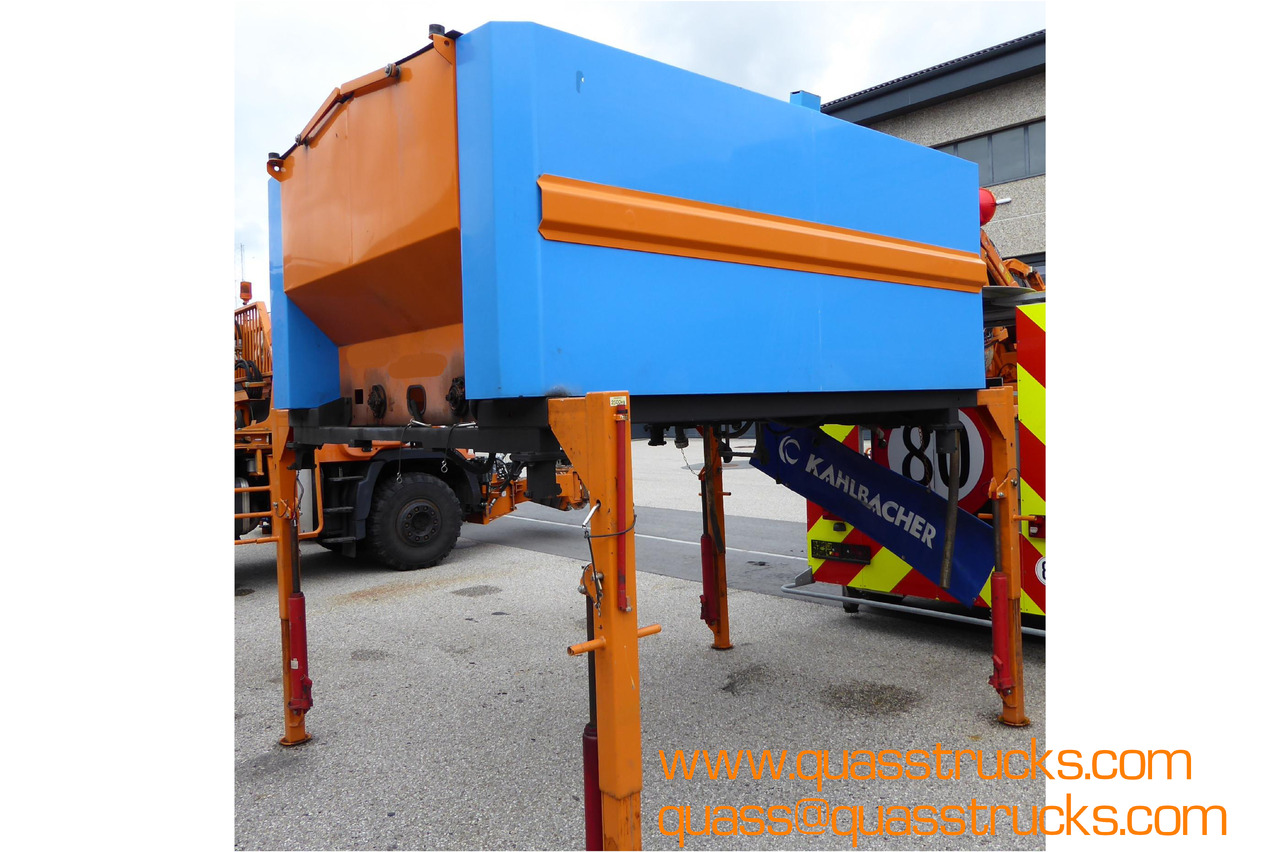 SPRINGER AS 280/Unimog U400 U500/4m³ Feuchtsalzstreuer/Salzstreuer/Streuer - Smėlio/ Druskos barstytuvas: foto 2 SPRINGER AS 280/Unimog U400 U500/4m³ Feuchtsalzstreuer/Salzstreuer/Streuer - Smėlio/ Druskos barstytuvas: foto 2