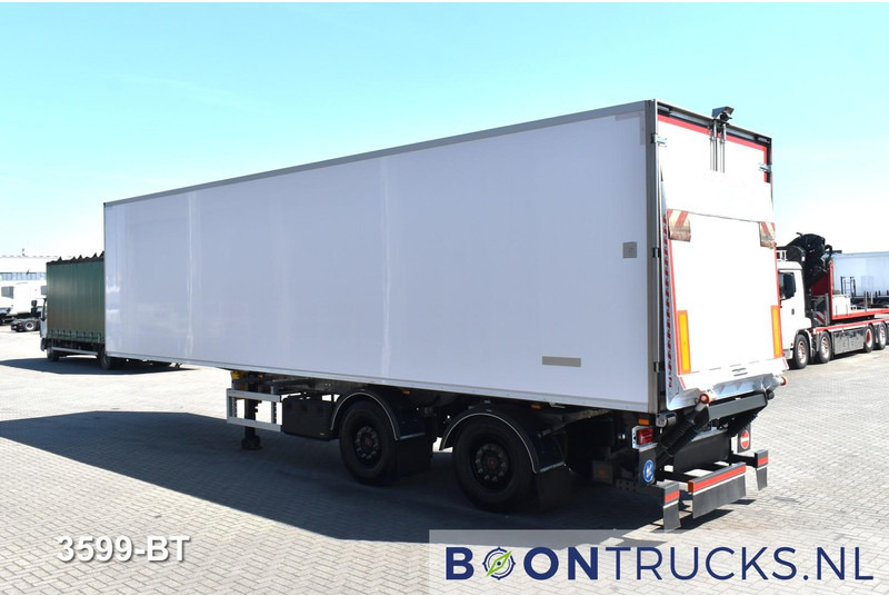 A&D LPRS 18 CITY ISO BOX | TRIDEC STUURAS * LIFTAS * 3T LAADKLEP * NIEUWSTAAT - Refrižeratorius puspriekabė: foto 3 A&D LPRS 18 CITY ISO BOX | TRIDEC STUURAS * LIFTAS * 3T LAADKLEP * NIEUWSTAAT - Refrižeratorius puspriekabė: foto 3
