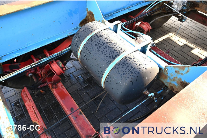Blumhardt Cont.-Sal 40.24 E FIXED CHASSIS | 2x20-30-40ft * STEEL SUSPENSION * 5450 KG * BPW lizingą Blumhardt Cont.-Sal 40.24 E FIXED CHASSIS | 2x20-30-40ft * STEEL SUSPENSION * 5450 KG * BPW: foto 12