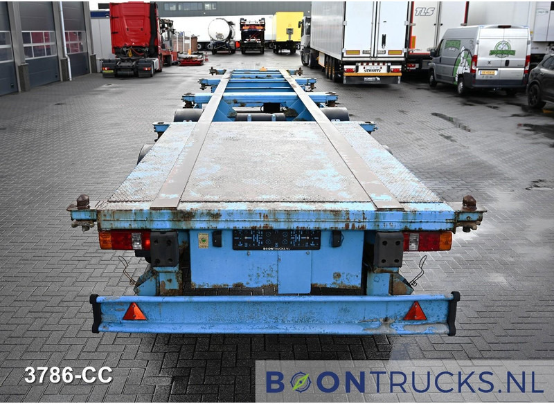 Blumhardt Cont.-Sal 40.24 E FIXED CHASSIS | 2x20-30-40ft * STEEL SUSPENSION * 5450 KG * BPW - Konteineris-vežimus/ Sukeisti kūną puspriekabė: foto 5 Blumhardt Cont.-Sal 40.24 E FIXED CHASSIS | 2x20-30-40ft * STEEL SUSPENSION * 5450 KG * BPW - Konteineris-vežimus/ Sukeisti kūną puspriekabė: foto 5