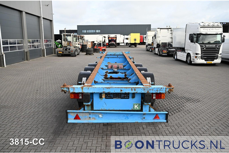 Blumhardt Cont.-Sal 40.24 E FIXED CHASSIS | 40ft * STEEL SUSPENSION * 4700 KG * BPW - Konteineris-vežimus/ Sukeisti kūną puspriekabė: foto 5 Blumhardt Cont.-Sal 40.24 E FIXED CHASSIS | 40ft * STEEL SUSPENSION * 4700 KG * BPW - Konteineris-vežimus/ Sukeisti kūną puspriekabė: foto 5