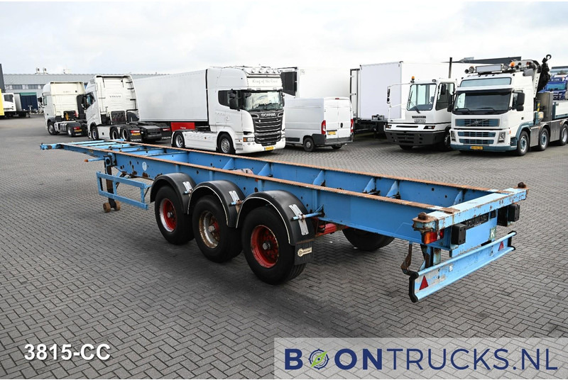 Blumhardt Cont.-Sal 40.24 E FIXED CHASSIS | 40ft * STEEL SUSPENSION * 4700 KG * BPW - Konteineris-vežimus/ Sukeisti kūną puspriekabė: foto 2 Blumhardt Cont.-Sal 40.24 E FIXED CHASSIS | 40ft * STEEL SUSPENSION * 4700 KG * BPW - Konteineris-vežimus/ Sukeisti kūną puspriekabė: foto 2