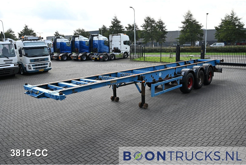 Blumhardt Cont.-Sal 40.24 E FIXED CHASSIS | 40ft * STEEL SUSPENSION * 4700 KG * BPW - Konteineris-vežimus/ Sukeisti kūną puspriekabė: foto 4 Blumhardt Cont.-Sal 40.24 E FIXED CHASSIS | 40ft * STEEL SUSPENSION * 4700 KG * BPW - Konteineris-vežimus/ Sukeisti kūną puspriekabė: foto 4