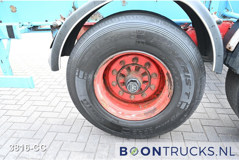 Blumhardt Cont.-Sal 40.24 E FIXED CHASSIS | 40ft * STEEL SUSPENSION * BPW / DRUM lizingą Blumhardt Cont.-Sal 40.24 E FIXED CHASSIS | 40ft * STEEL SUSPENSION * BPW / DRUM: foto 17
