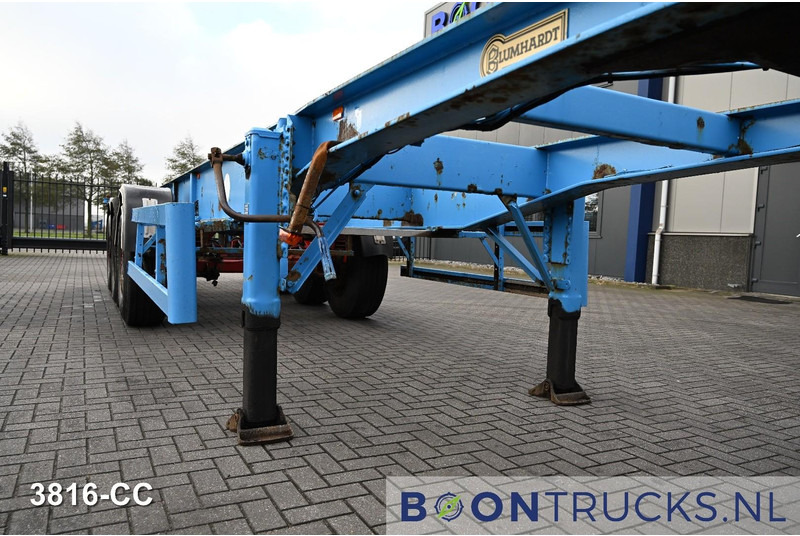 Blumhardt Cont.-Sal 40.24 E FIXED CHASSIS | 40ft * STEEL SUSPENSION * BPW / DRUM lizingą Blumhardt Cont.-Sal 40.24 E FIXED CHASSIS | 40ft * STEEL SUSPENSION * BPW / DRUM: foto 9