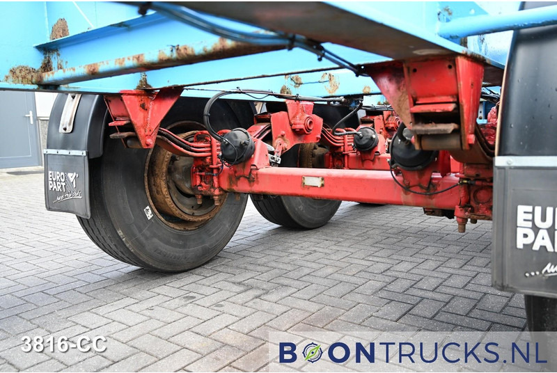 Blumhardt Cont.-Sal 40.24 E FIXED CHASSIS | 40ft * STEEL SUSPENSION * BPW / DRUM lizingą Blumhardt Cont.-Sal 40.24 E FIXED CHASSIS | 40ft * STEEL SUSPENSION * BPW / DRUM: foto 16