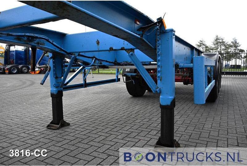 Blumhardt Cont.-Sal 40.24 E FIXED CHASSIS | 40ft * STEEL SUSPENSION * BPW / DRUM lizingą Blumhardt Cont.-Sal 40.24 E FIXED CHASSIS | 40ft * STEEL SUSPENSION * BPW / DRUM: foto 10