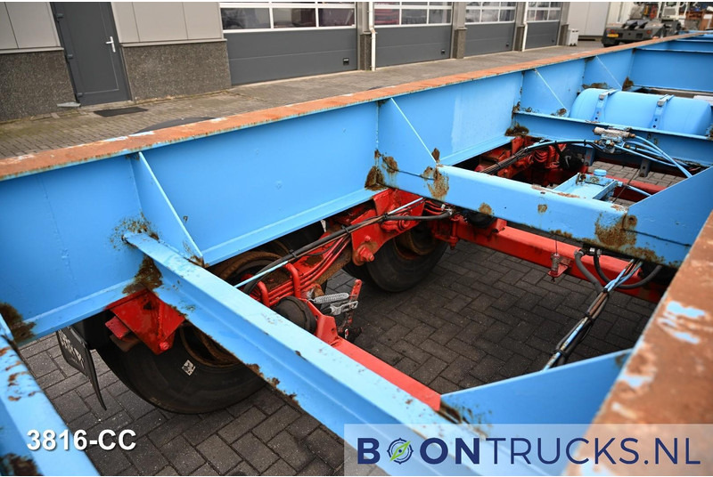 Blumhardt Cont.-Sal 40.24 E FIXED CHASSIS | 40ft * STEEL SUSPENSION * BPW / DRUM lizingą Blumhardt Cont.-Sal 40.24 E FIXED CHASSIS | 40ft * STEEL SUSPENSION * BPW / DRUM: foto 13