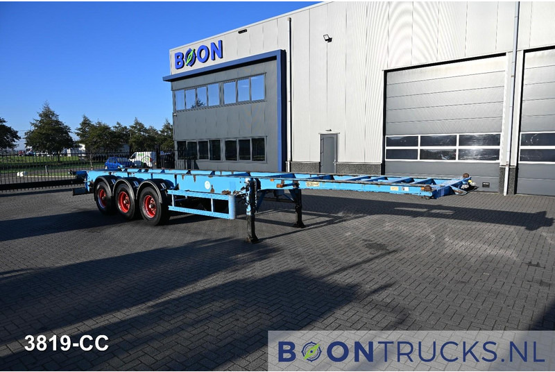 Blumhardt Cont.-Sal 40.24 E FIXXED CHASSIS | 40ft * STEEL SUSPENSION * BPW * 4560KG - Konteineris-vežimus/ Sukeisti kūną puspriekabė: foto 3 Blumhardt Cont.-Sal 40.24 E FIXXED CHASSIS | 40ft * STEEL SUSPENSION * BPW * 4560KG - Konteineris-vežimus/ Sukeisti kūną puspriekabė: foto 3