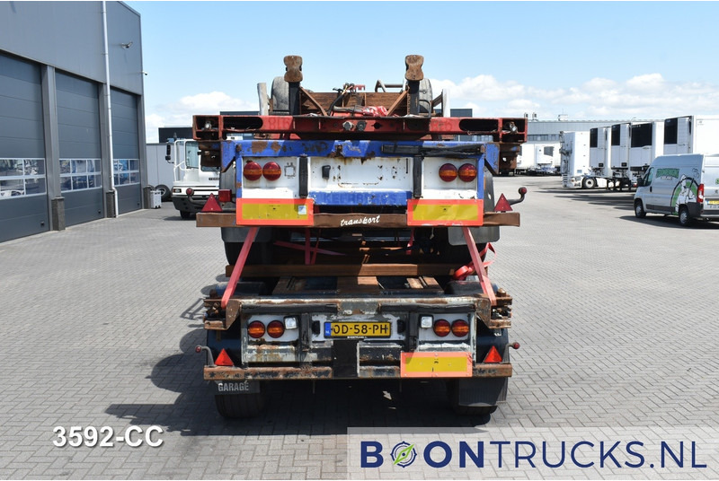 Broshuis 3 UCC 39 € 6750 STACK PRICE | 2x20-30-40-45ft HC * 2x BROSHUIS 1x NOOTEBOOM - Konteineris-vežimus/ Sukeisti kūną puspriekabė: foto 5 Broshuis 3 UCC 39 € 6750 STACK PRICE | 2x20-30-40-45ft HC * 2x BROSHUIS 1x NOOTEBOOM - Konteineris-vežimus/ Sukeisti kūną puspriekabė: foto 5