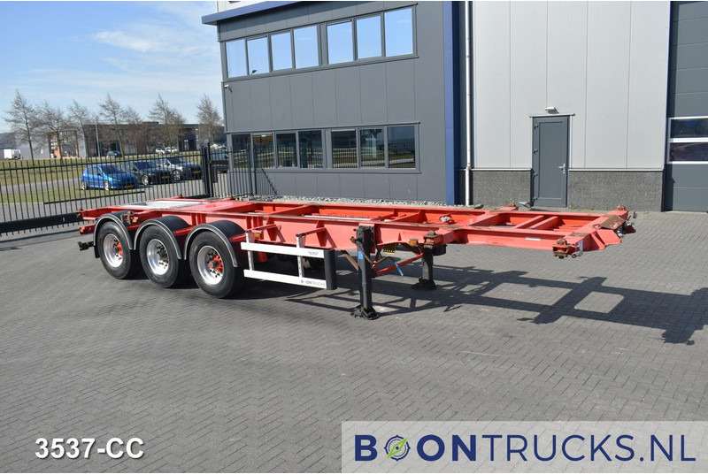 Burg BPO 12 27 CCXGX 01 TANK CHASSIS | 20-30ft * 3850 Kg * ADR * NL TRAILER - Konteineris-vežimus/ Sukeisti kūną puspriekabė: foto 5 Burg BPO 12 27 CCXGX 01 TANK CHASSIS | 20-30ft * 3850 Kg * ADR * NL TRAILER - Konteineris-vežimus/ Sukeisti kūną puspriekabė: foto 5
