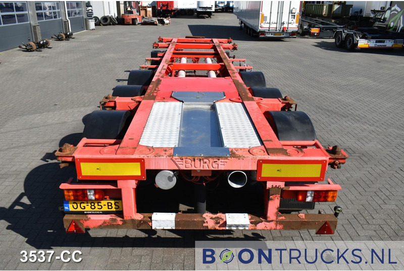 Burg BPO 12 27 CCXGX 01 TANK CHASSIS | 20-30ft * 3850 Kg * ADR * NL TRAILER - Konteineris-vežimus/ Sukeisti kūną puspriekabė: foto 2 Burg BPO 12 27 CCXGX 01 TANK CHASSIS | 20-30ft * 3850 Kg * ADR * NL TRAILER - Konteineris-vežimus/ Sukeisti kūną puspriekabė: foto 2