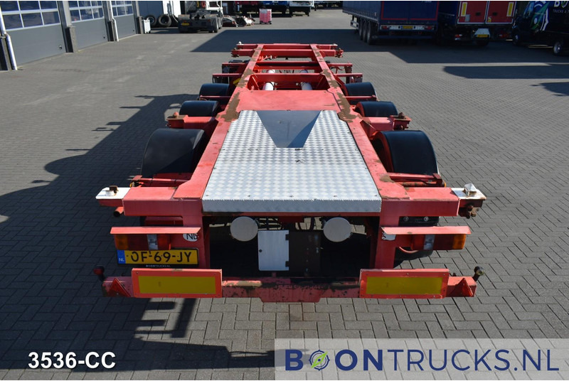 Burg BPO 12 27CDM12 TANK CHASSIS | 20-30ft * 3800 Kg * NL TRAILER - Konteineris-vežimus/ Sukeisti kūną puspriekabė: foto 2 Burg BPO 12 27CDM12 TANK CHASSIS | 20-30ft * 3800 Kg * NL TRAILER - Konteineris-vežimus/ Sukeisti kūną puspriekabė: foto 2