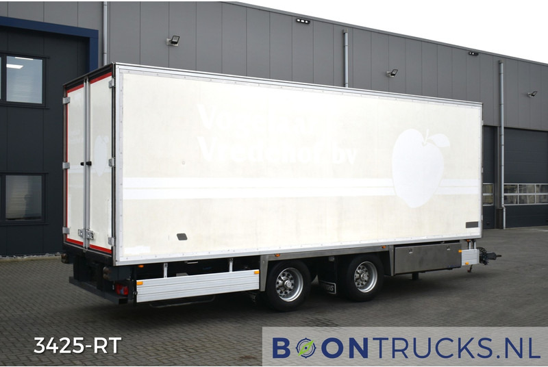 Chereau Pacton MXZ 218 + CARRIER SUPRA 850 | LZV * L810 x W250 x H275 * NL TRAILER - Refrižeratorius priekaba: foto 1 Chereau Pacton MXZ 218 + CARRIER SUPRA 850 | LZV * L810 x W250 x H275 * NL TRAILER - Refrižeratorius priekaba: foto 1