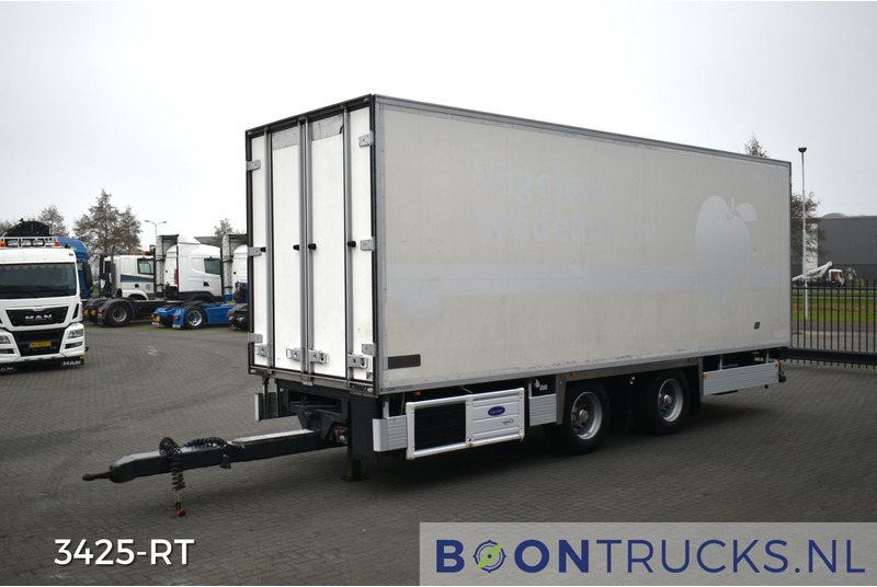 Chereau Pacton MXZ 218 + CARRIER SUPRA 850 | LZV * L810 x W250 x H275 * NL TRAILER - Refrižeratorius priekaba: foto 5 Chereau Pacton MXZ 218 + CARRIER SUPRA 850 | LZV * L810 x W250 x H275 * NL TRAILER - Refrižeratorius priekaba: foto 5