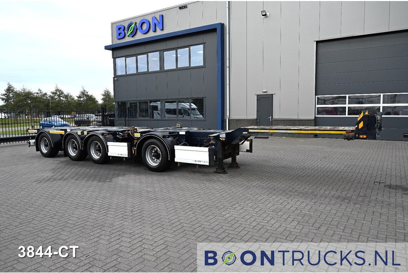 D-Tec CT-53-04D COMBITRAILER | 2x20-30-40-45ft HC * 3x LIFT AXLE * 2x STEERING * NL TRAILER * LZV * APK 03-2026 - Konteineris-vežimus/ Sukeisti kūną puspriekabė: foto 5 D-Tec CT-53-04D COMBITRAILER | 2x20-30-40-45ft HC * 3x LIFT AXLE * 2x STEERING * NL TRAILER * LZV * APK 03-2026 - Konteineris-vežimus/ Sukeisti kūną puspriekabė: foto 5