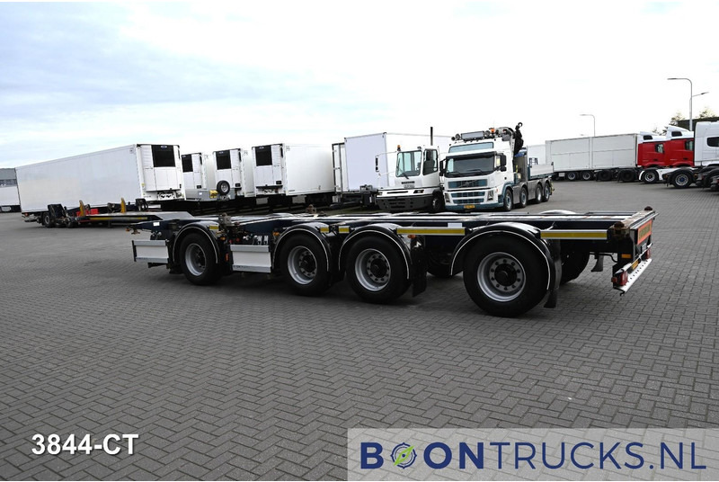 D-Tec CT-53-04D COMBITRAILER | 2x20-30-40-45ft HC * 3x LIFT AXLE * 2x STEERING * NL TRAILER * LZV * APK 03-2026 - Konteineris-vežimus/ Sukeisti kūną puspriekabė: foto 4 D-Tec CT-53-04D COMBITRAILER | 2x20-30-40-45ft HC * 3x LIFT AXLE * 2x STEERING * NL TRAILER * LZV * APK 03-2026 - Konteineris-vežimus/ Sukeisti kūną puspriekabė: foto 4